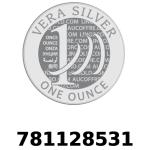 Vera Silver 1 once (LSP - 40MM) 