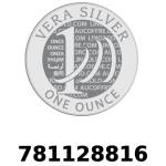 Vera Silver 1 once (LSP - 40MM) 