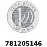 Vera Silver 1 once (LSP - 40MM) 