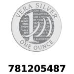 Vera Silver 1 once (LSP - 40MM) 