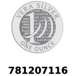 Vera Silver 1 once (LSP - 40MM) 