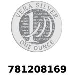 Vera Silver 1 once (LSP - 40MM) 