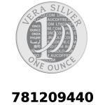 Vera Silver 1 once (LSP - 40MM) 