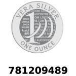 Vera Silver 1 once (LSP - 40MM) 