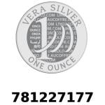Vera Silver 1 once (LSP - 40MM) 