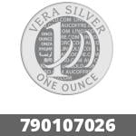 Vera Silver 1 once (LSP - 40MM) 