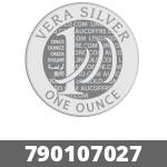 Vera Silver 1 once (LSP - 40MM) 