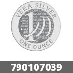 Vera Silver 1 once (LSP - 40MM) 