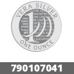 Vera Silver 1 once (LSP - 40MM) 