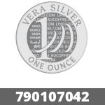 Vera Silver 1 once (LSP - 40MM) 