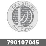 Vera Silver 1 once (LSP - 40MM) 