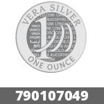 Vera Silver 1 once (LSP - 40MM) 