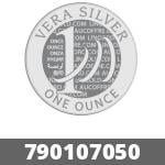 Vera Silver 1 once (LSP - 40MM) 