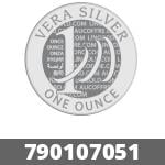Vera Silver 1 once (LSP - 40MM) 