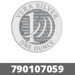 Vera Silver 1 once (LSP - 40MM) 