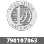 Vera Silver 1 once (LSP - 40MM) 