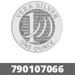 Vera Silver 1 once (LSP - 40MM) 