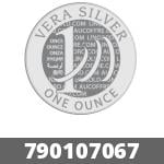Vera Silver 1 once (LSP - 40MM) 