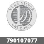 Vera Silver 1 once (LSP - 40MM) 