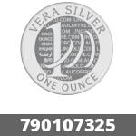 Vera Silver 1 once (LSP - 40MM) 