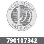 Vera Silver 1 once (LSP - 40MM) 