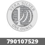Vera Silver 1 once (LSP - 40MM) 