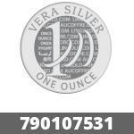 Vera Silver 1 once (LSP - 40MM) 