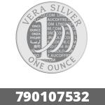 Vera Silver 1 once (LSP - 40MM) 