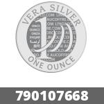 Vera Silver 1 once (LSP - 40MM) 