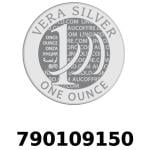 Vera Silver 1 once (LSP - 40MM) 