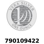 Vera Silver 1 once (LSP - 40MM) 