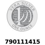 Vera Silver 1 once (LSP - 40MM) 