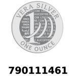 Vera Silver 1 once (LSP - 40MM) 