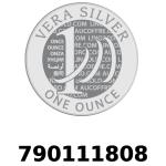 Vera Silver 1 once (LSP - 40MM) 