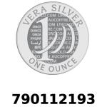 Vera Silver 1 once (LSP - 40MM) 