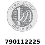 Vera Silver 1 once (LSP - 40MM) 
