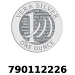 Vera Silver 1 once (LSP - 40MM) 