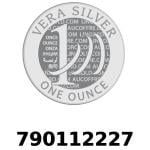 Vera Silver 1 once (LSP - 40MM) 