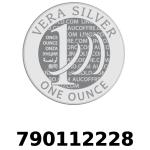 Vera Silver 1 once (LSP - 40MM) 