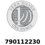 Vera Silver 1 once (LSP - 40MM) 