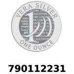 Vera Silver 1 once (LSP - 40MM) 