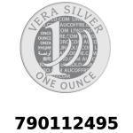 Vera Silver 1 once (LSP - 40MM) 