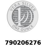 Vera Silver 1 once (LSP - 40MM) 