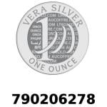 Vera Silver 1 once (LSP - 40MM) 