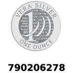 Vera Silver 1 once (LSP - 40MM) 