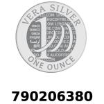 Vera Silver 1 once (LSP - 40MM) 