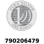Vera Silver 1 once (LSP - 40MM) 