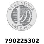 Vera Silver 1 once (LSP - 40MM) 