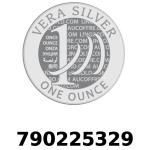Vera Silver 1 once (LSP - 40MM) 