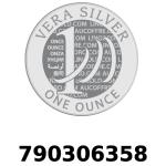 Vera Silver 1 once (LSP - 40MM) 